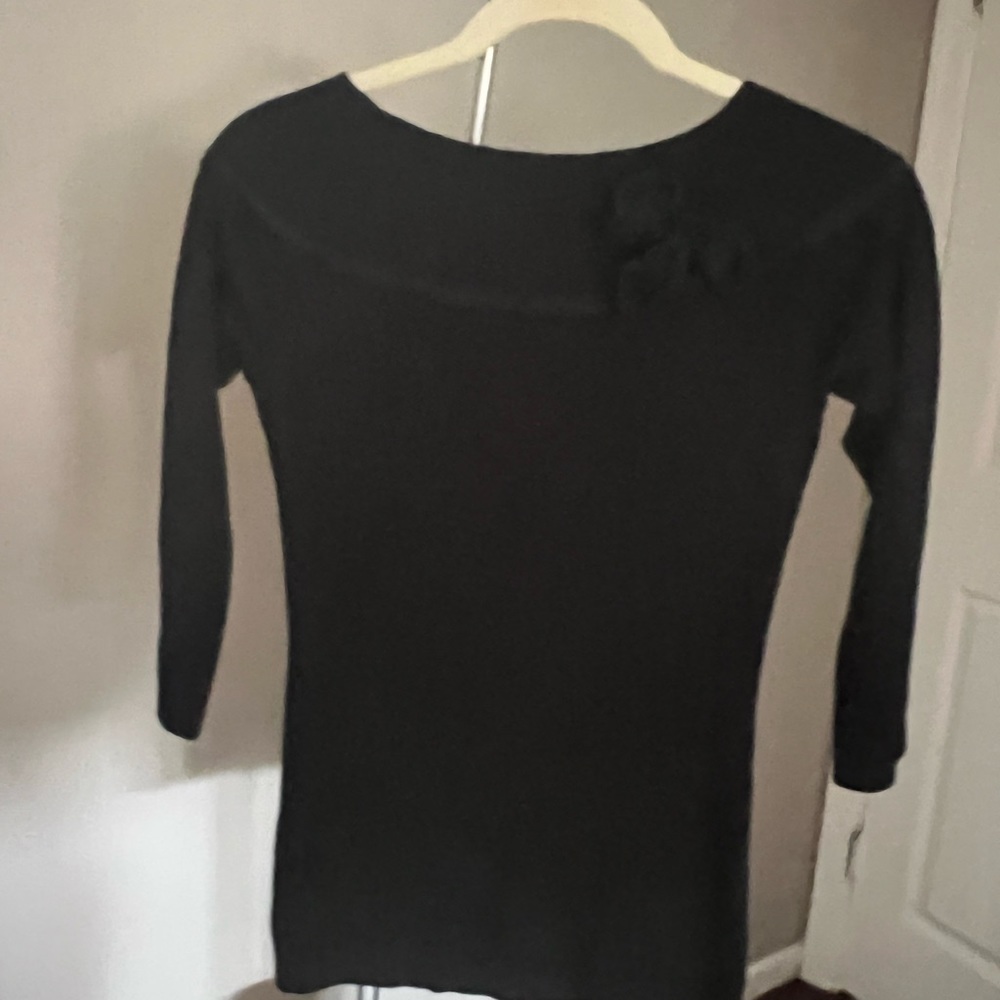 WHBM Boatneck Sweater Top NWOT - Picture 2 of 3